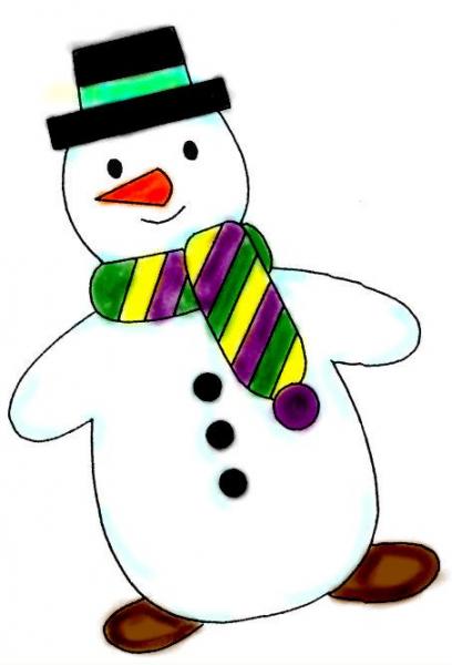 Bonhomme de Neigeuh!